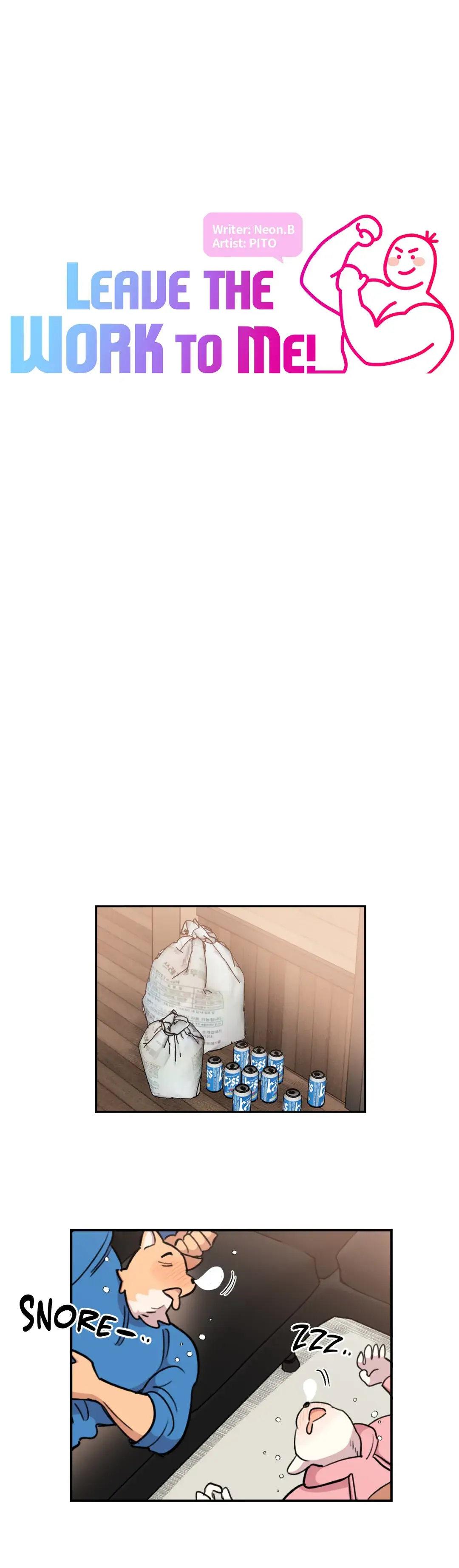 Leave the Work to Me! - Chapter 56 [photo 1] - MangaPorn