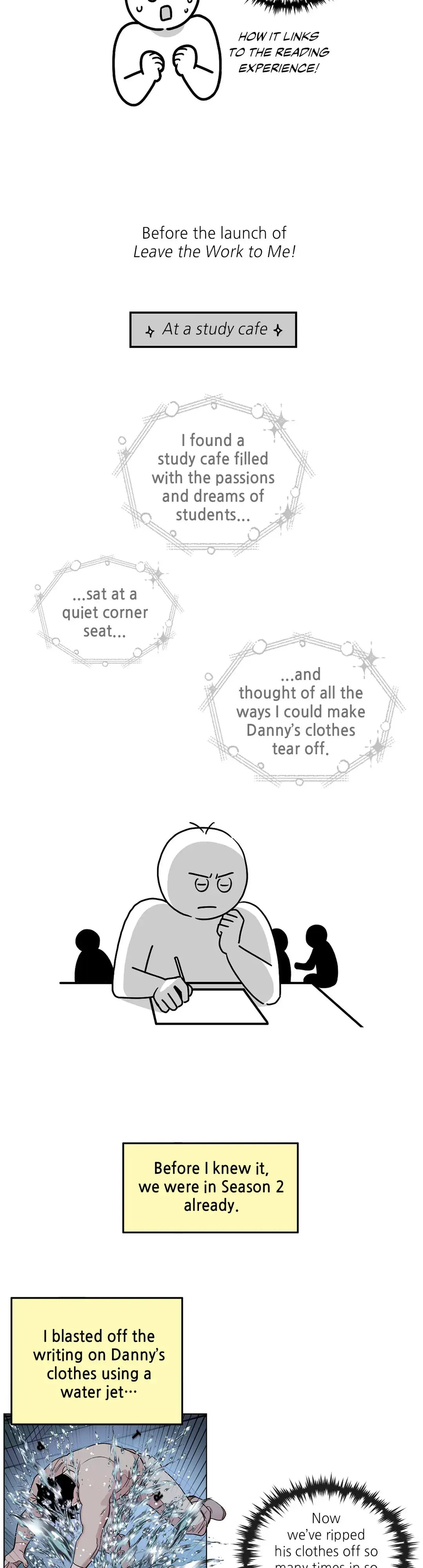 Leave the Work to Me! - Chapter 57.5 [photo 2] - MangaPorn