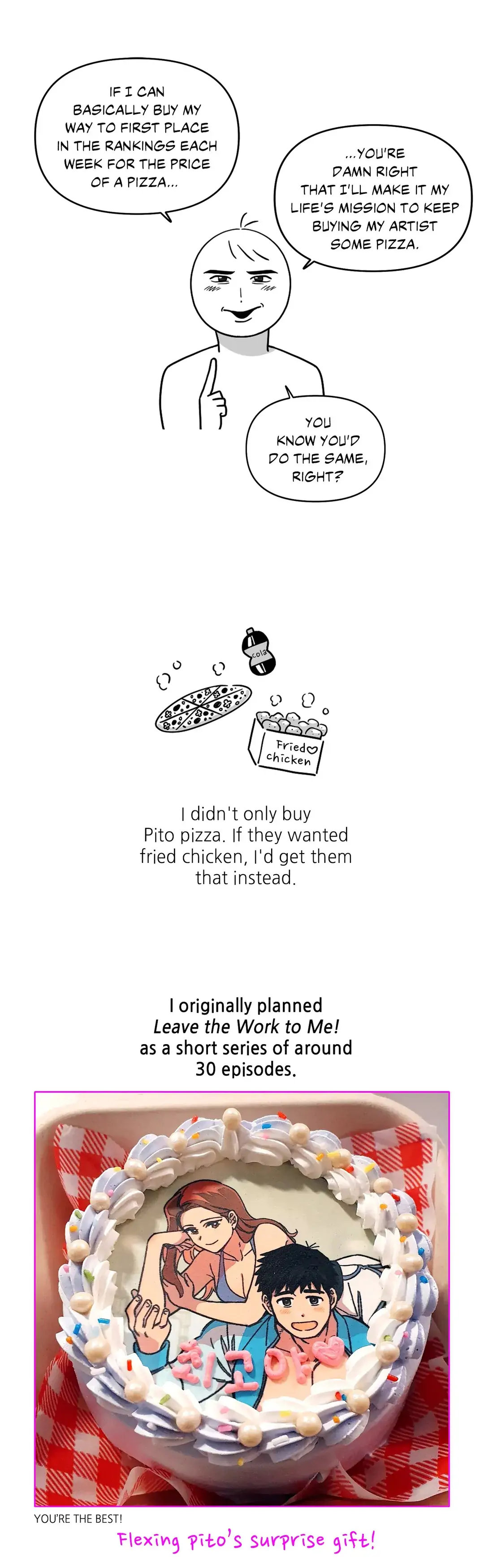 Leave the Work to Me! - Chapter 57.5 [photo 6] - MangaPorn