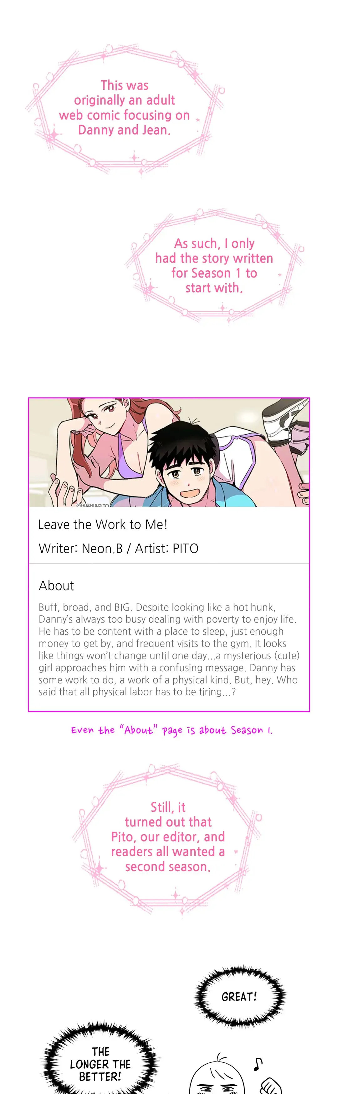 Leave the Work to Me! - Chapter 57.5 [photo 7] - MangaPorn