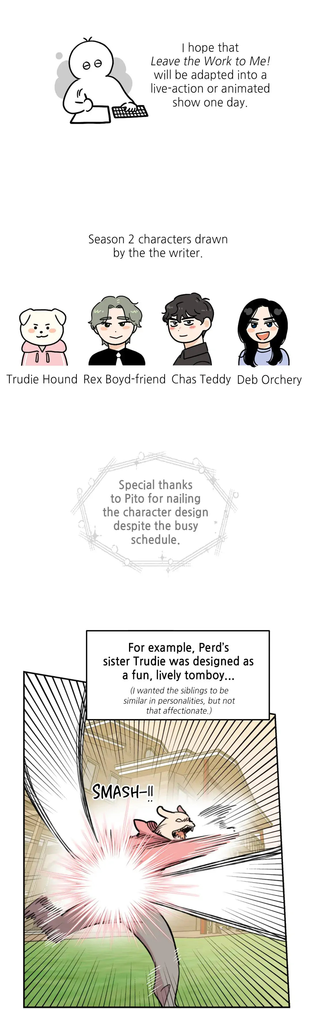 Leave the Work to Me! - Chapter 57.5 [photo 9] - MangaPorn