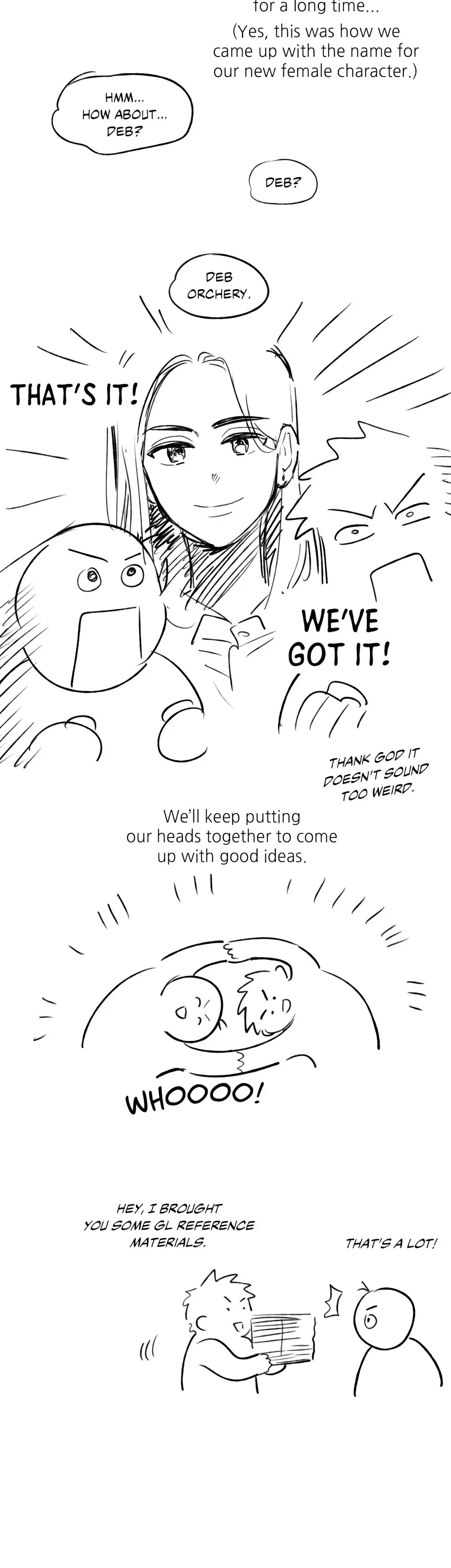 Leave the Work to Me! - Chapter 57.6 [photo 10] - MangaPorn