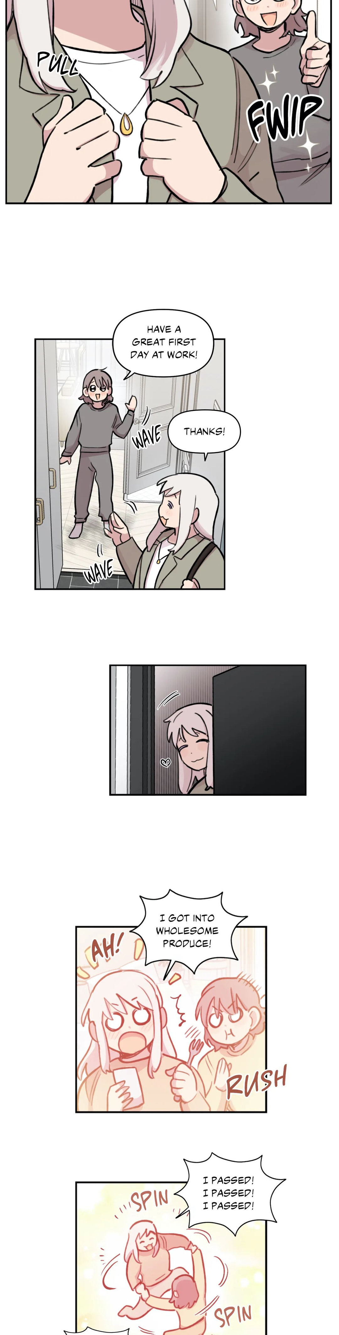 Leave the Work to Me! - Chapter 58 [photo 20] - MangaPorn