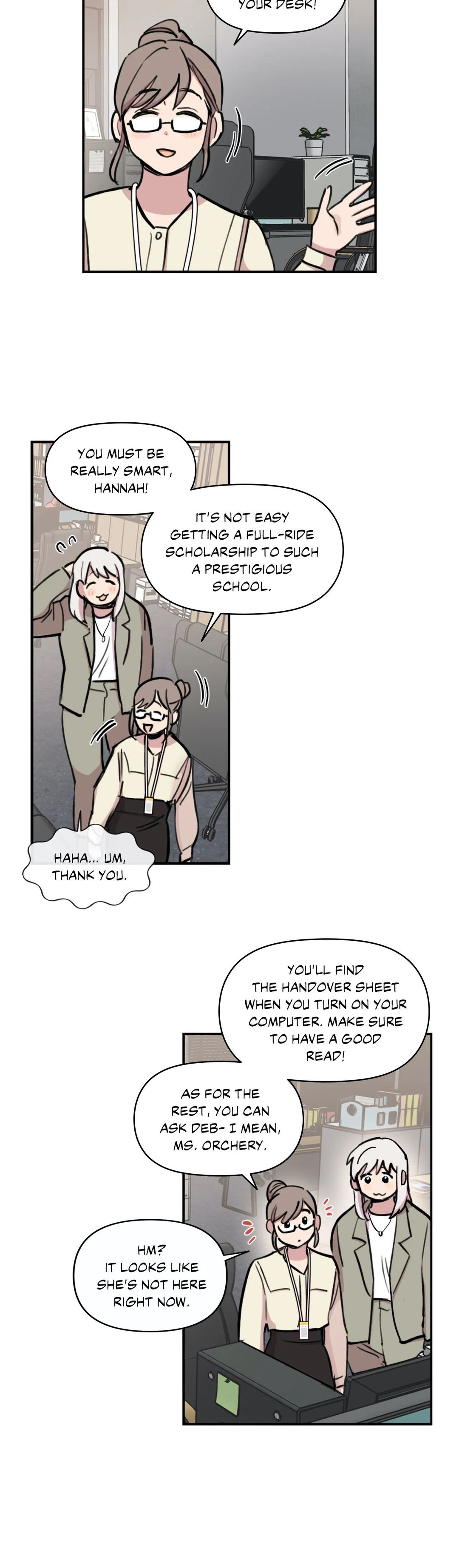 Leave the Work to Me! - Chapter 58 [photo 24] - MangaPorn