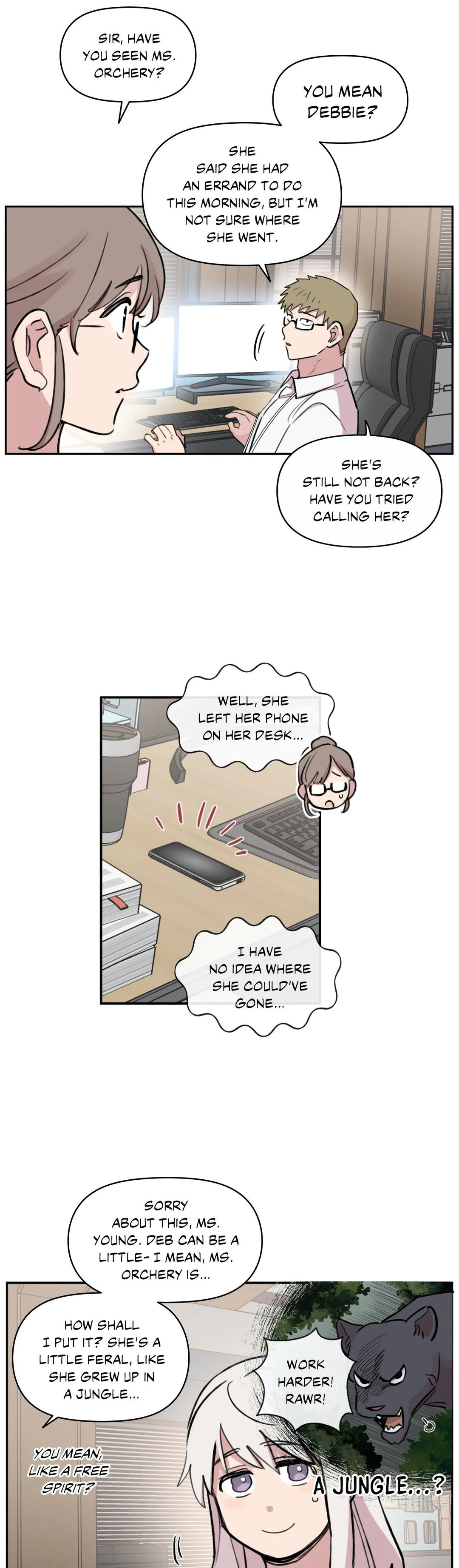 Leave the Work to Me! - Chapter 58 [photo 25] - MangaPorn