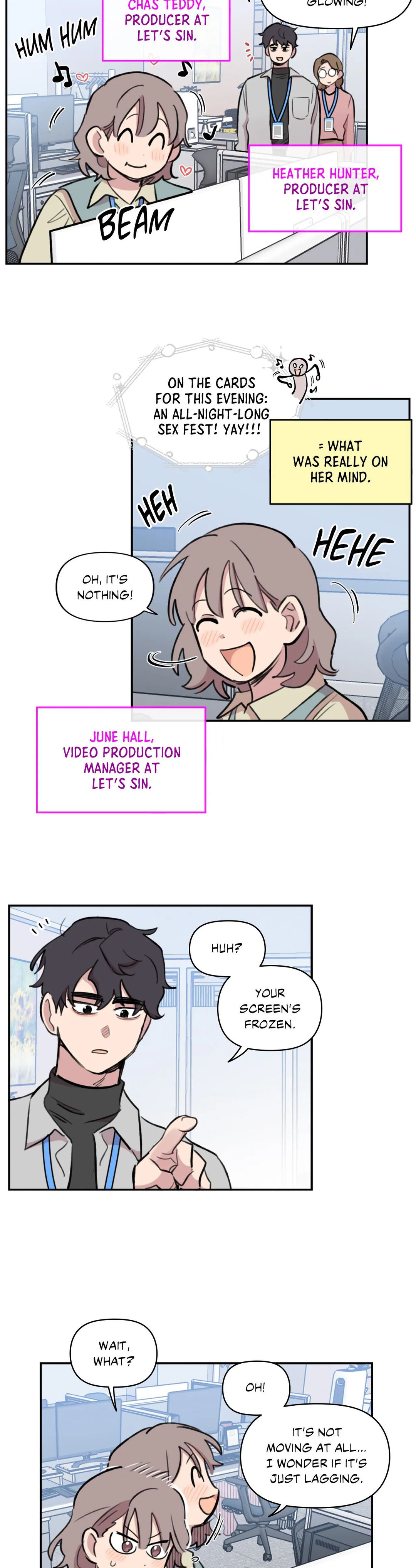 Leave the Work to Me! - Chapter 59 [photo 13] - MangaPorn