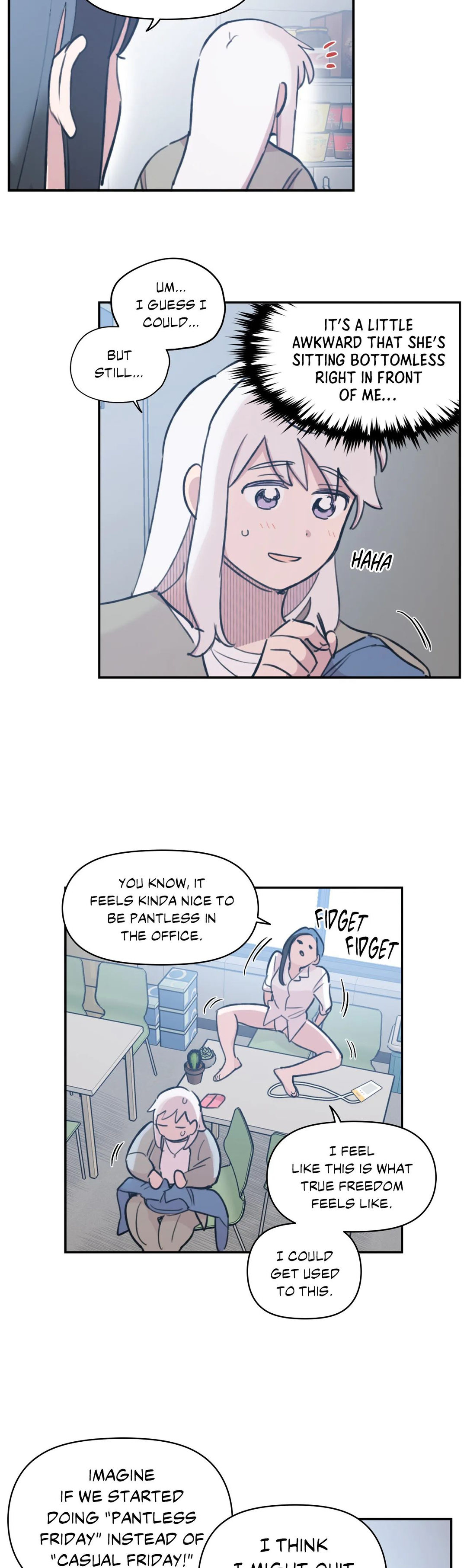 Leave the Work to Me! - Chapter 60 [photo 13] - MangaPorn