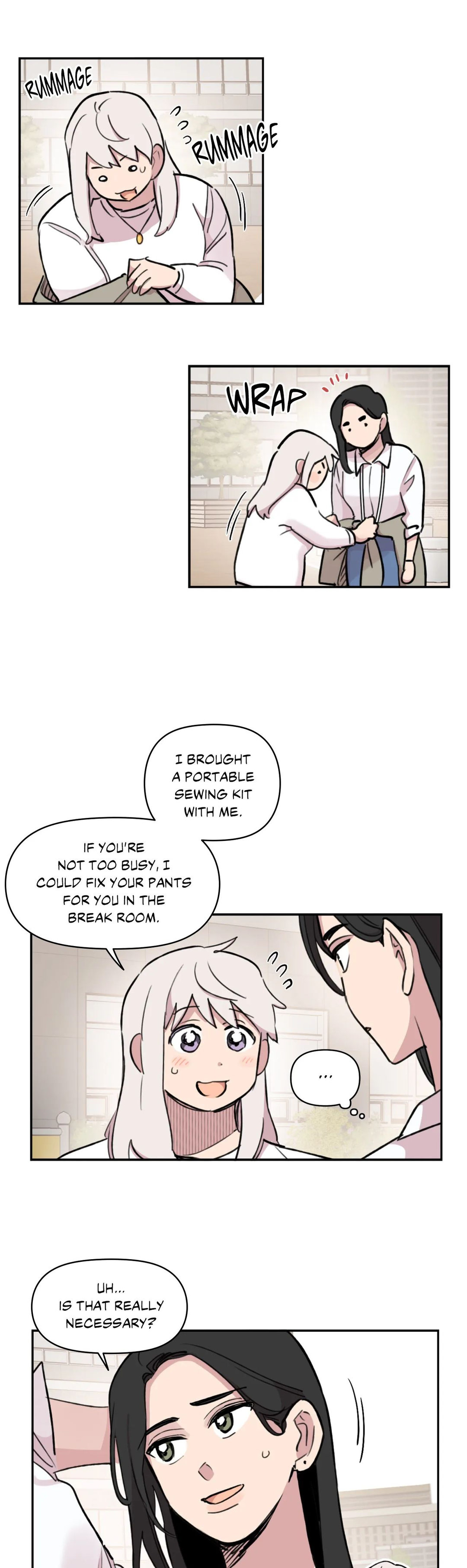 Leave the Work to Me! - Chapter 60 [photo 6] - MangaPorn