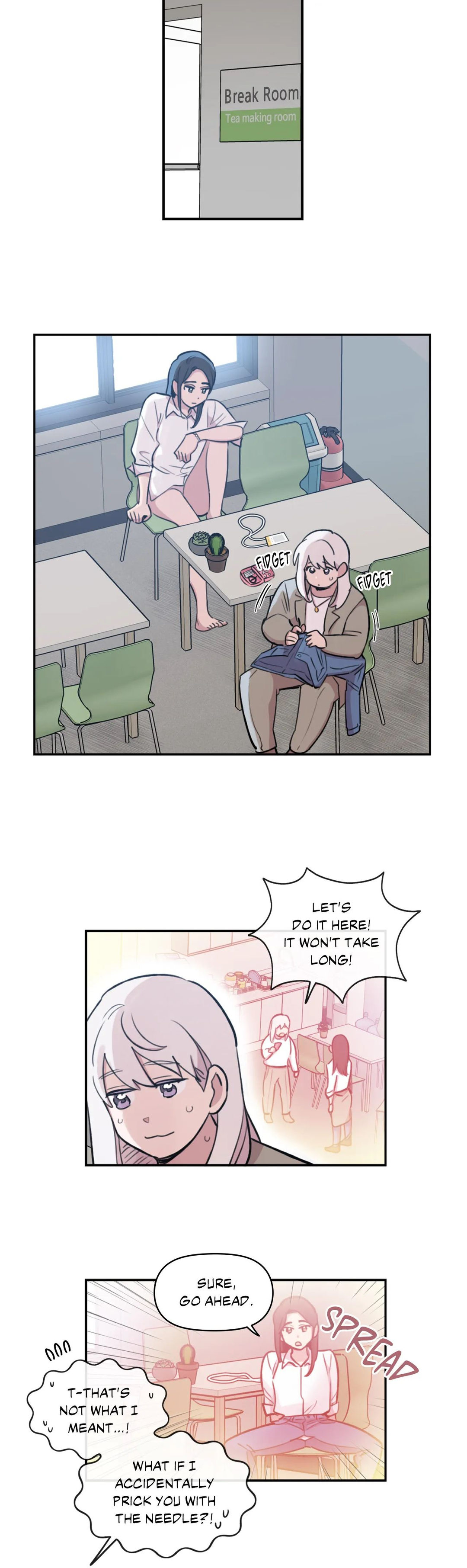 Leave the Work to Me! - Chapter 60 [photo 8] - MangaPorn