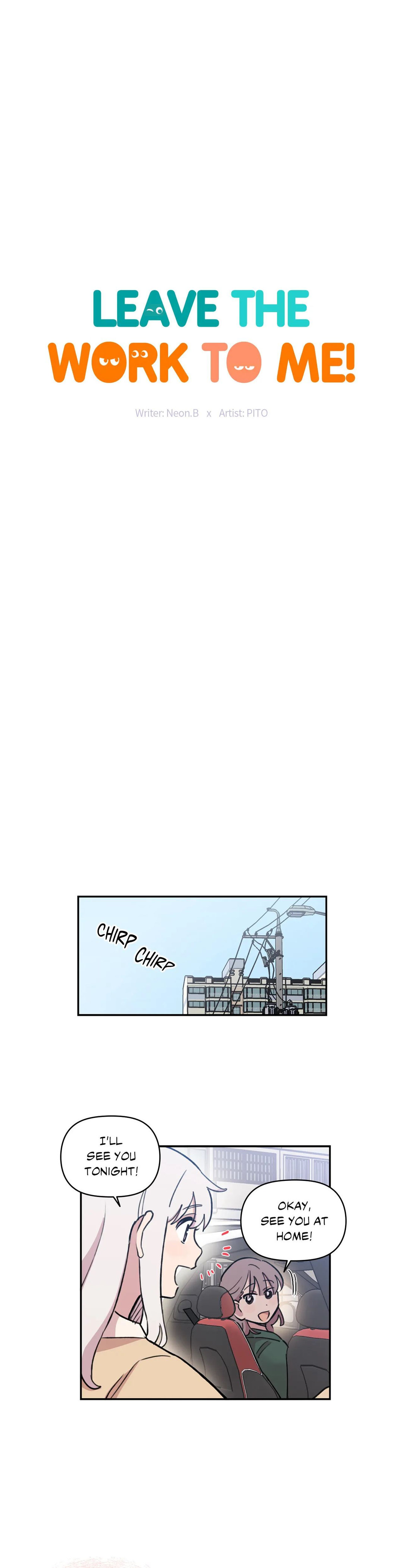 Leave the Work to Me! - Chapter 61 [photo 1] - MangaPorn