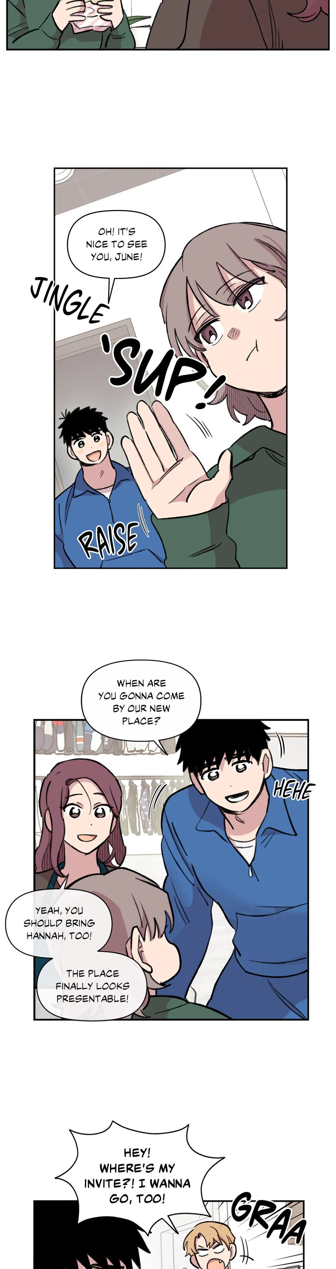 Leave the Work to Me! - Chapter 61 [photo 19] - MangaPorn