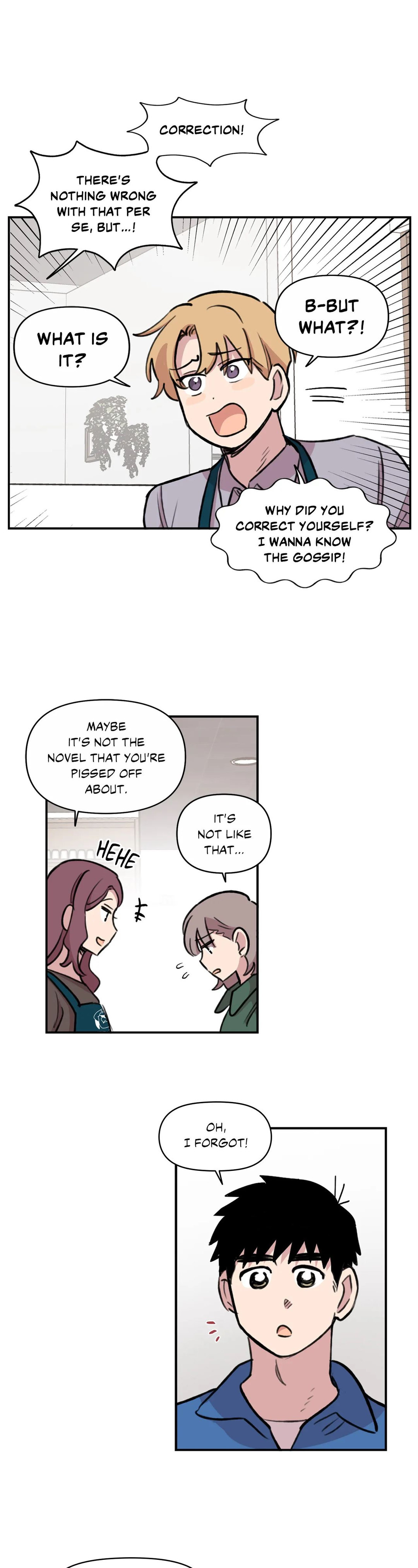 Leave the Work to Me! - Chapter 61 [photo 23] - MangaPorn