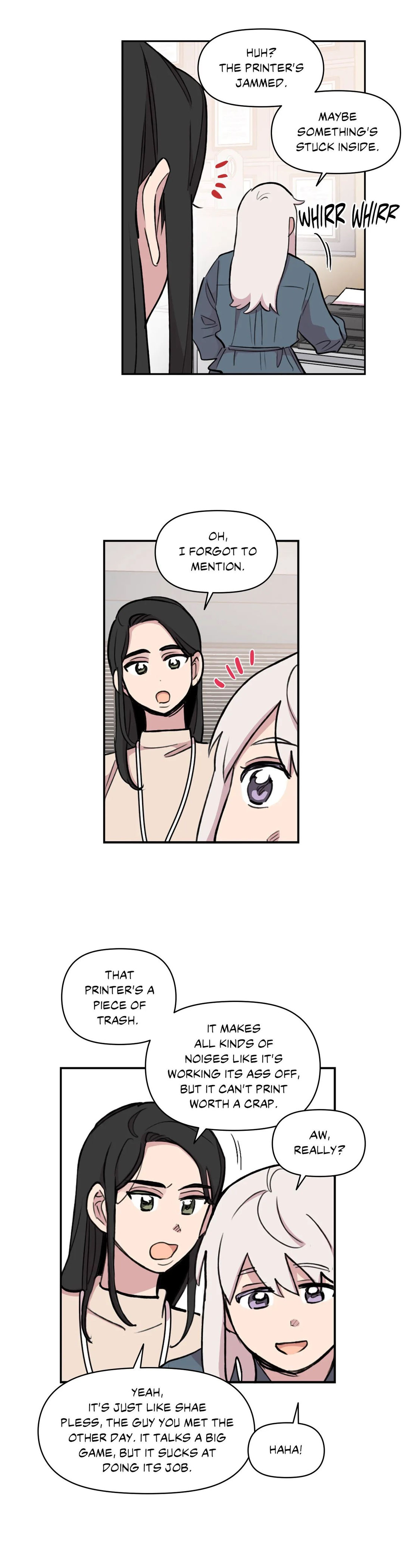 Leave the Work to Me! - Chapter 62 [photo 10] - MangaPorn