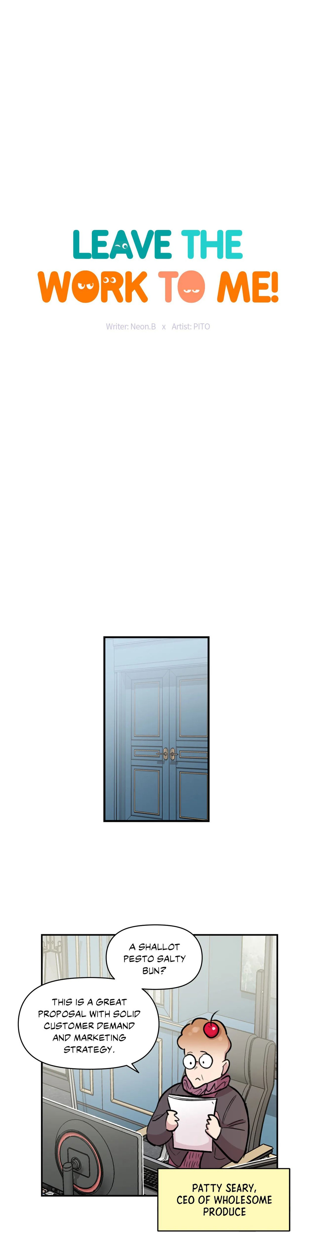 Leave the Work to Me! - Chapter 63 [photo 1] - MangaPorn