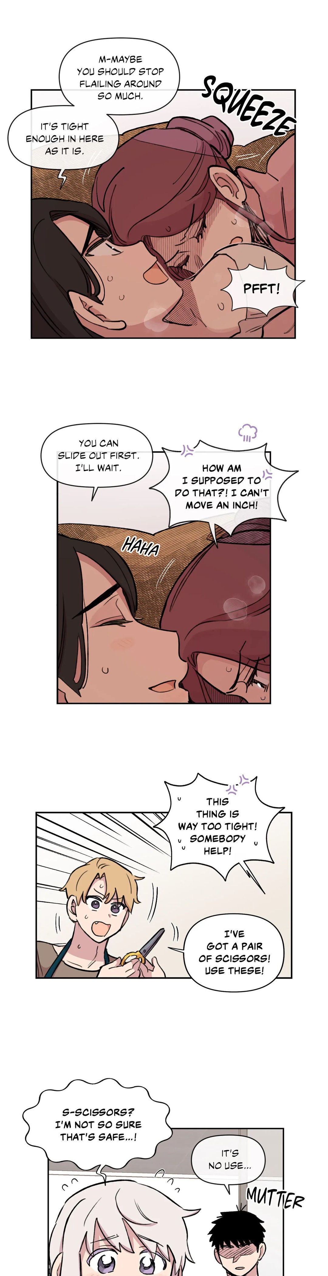 Leave the Work to Me! - Chapter 63 [photo 11] - MangaPorn