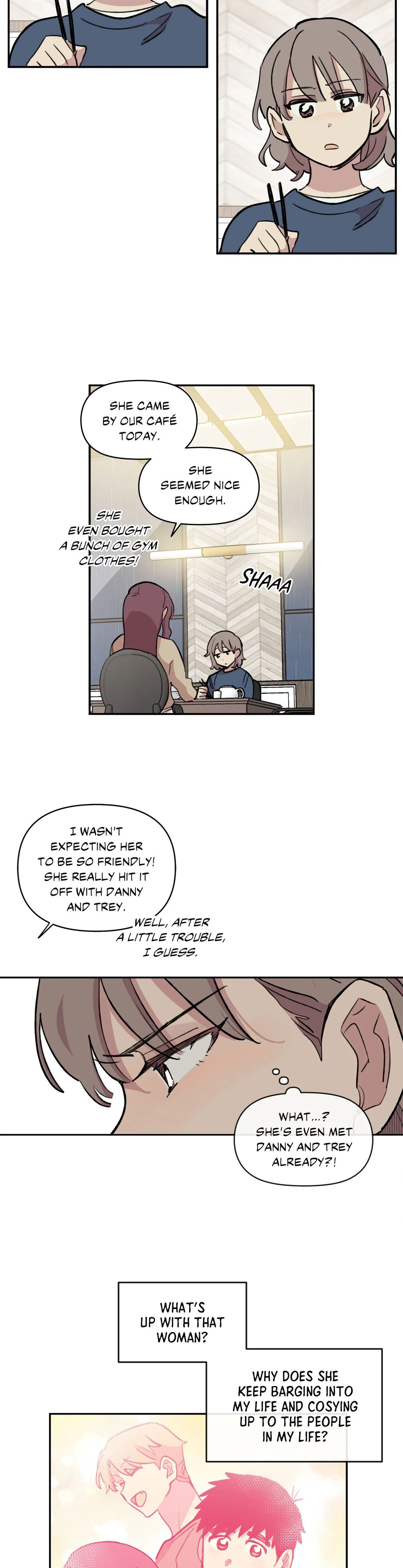 Leave the Work to Me! - Chapter 63 [photo 19] - MangaPorn