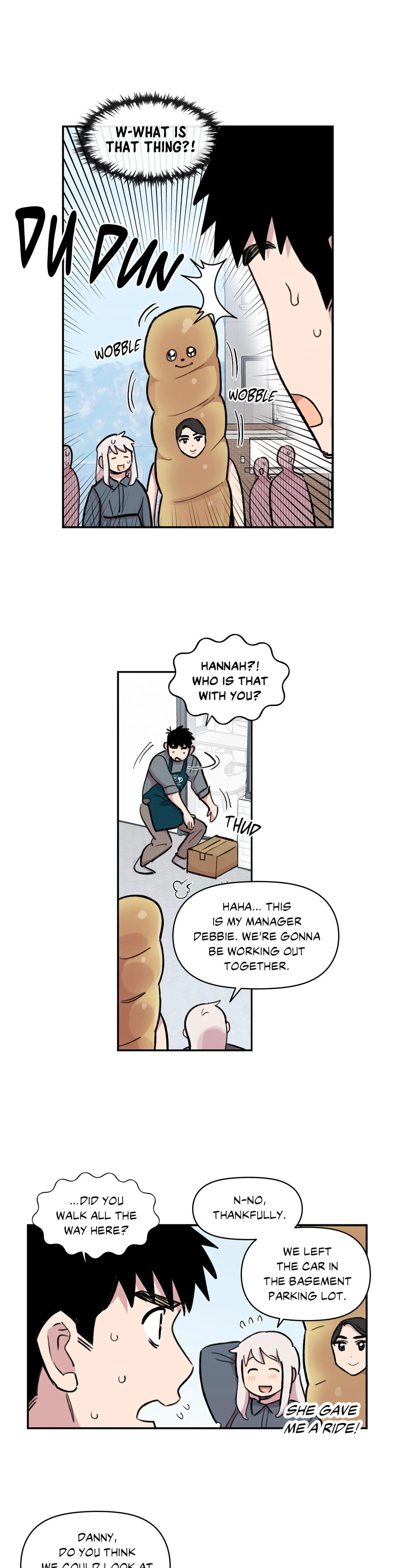 Leave the Work to Me! - Chapter 63 [photo 4] - MangaPorn