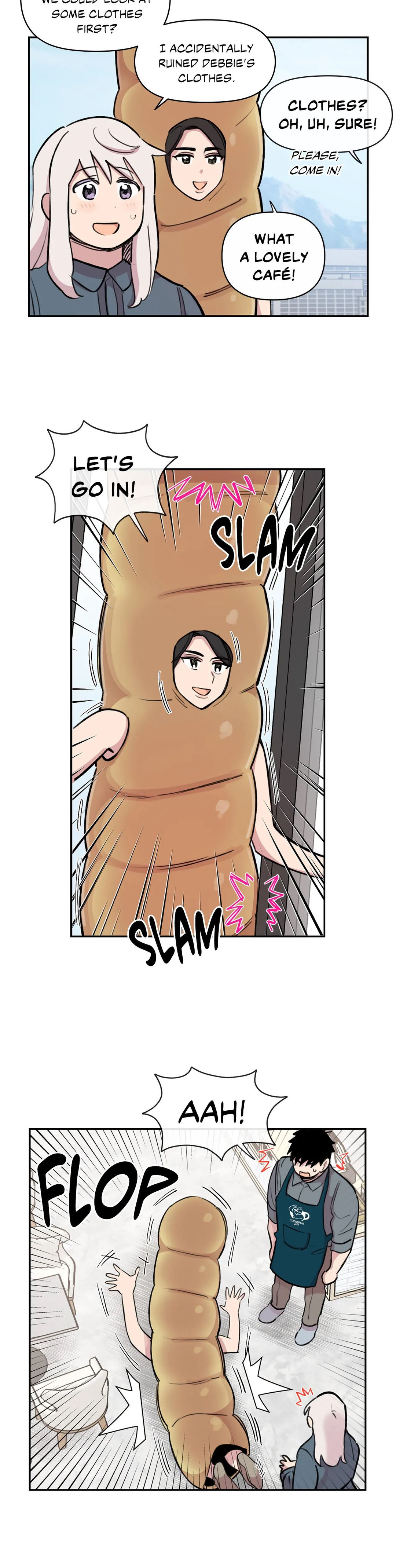 Leave the Work to Me! - Chapter 63 [photo 5] - MangaPorn