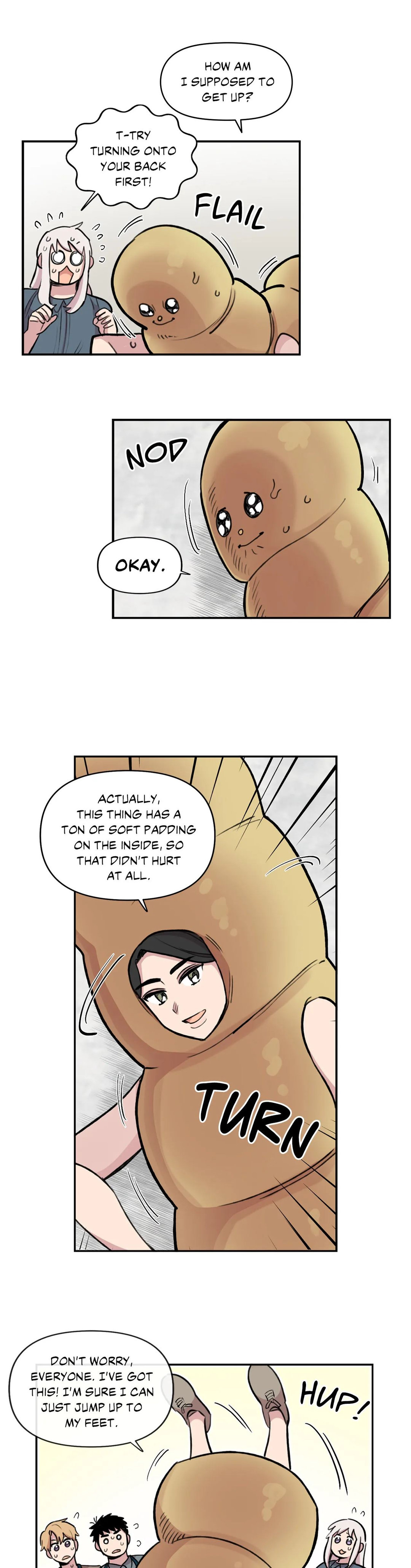 Leave the Work to Me! - Chapter 63 [photo 6] - MangaPorn