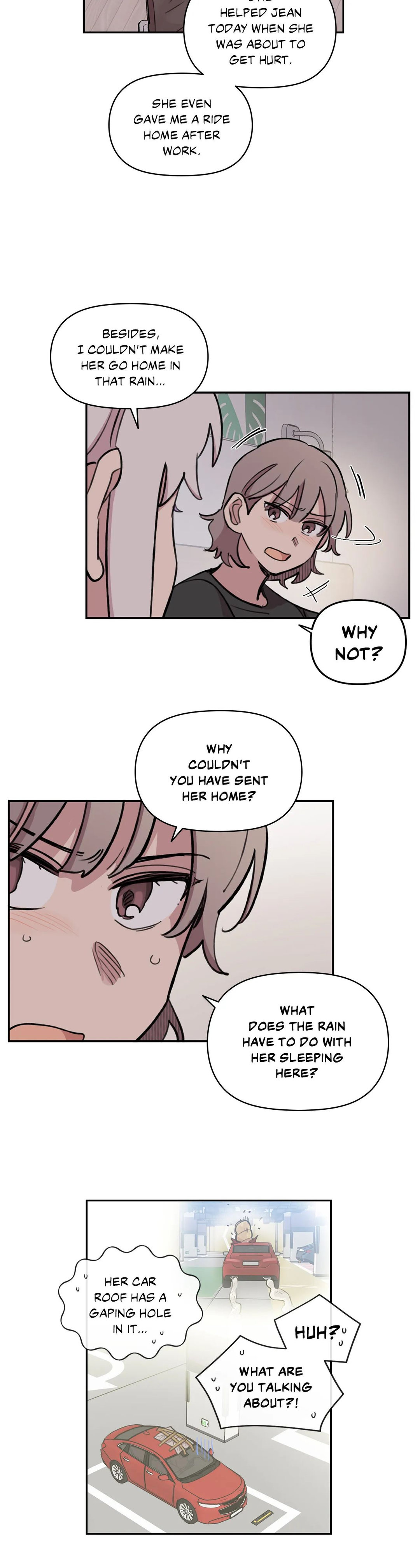 Leave the Work to Me! - Chapter 64 [photo 20] - MangaPorn