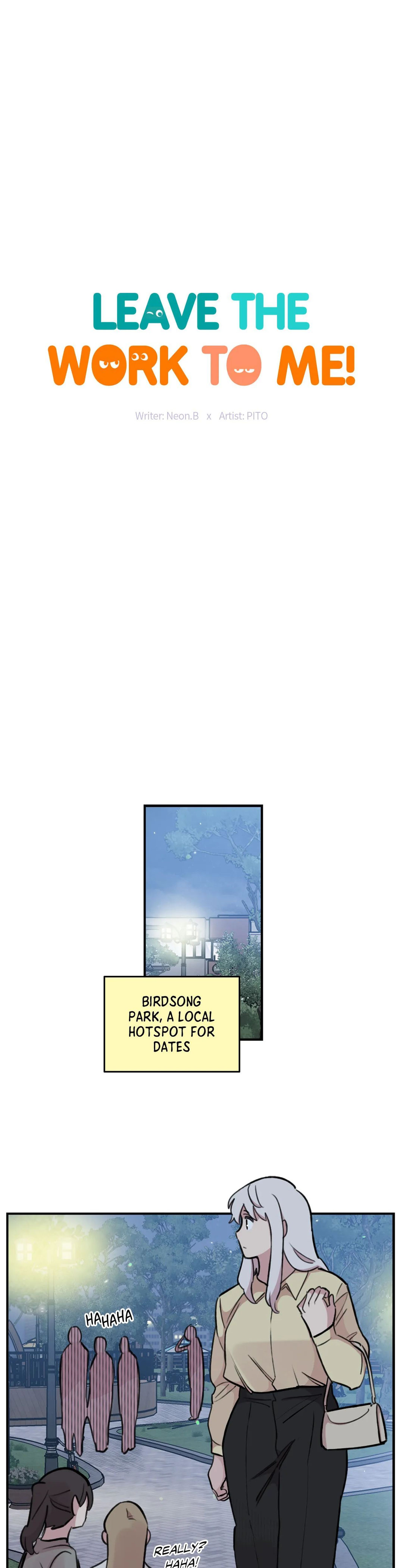 Leave the Work to Me! - Chapter 67 [photo 1] - MangaPorn