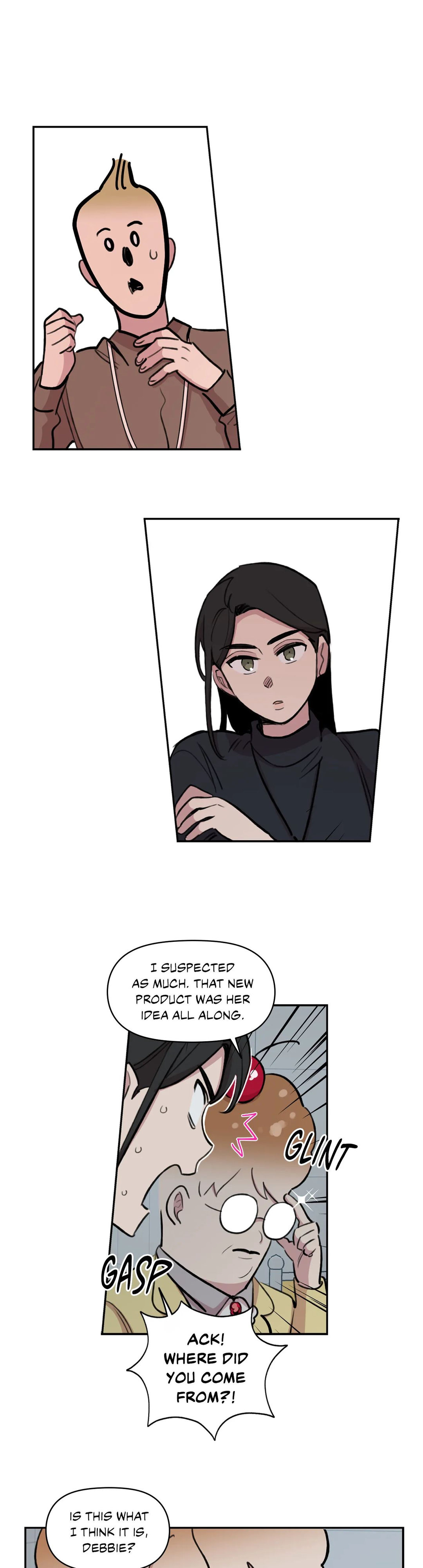 Leave the Work to Me! - Chapter 71 [photo 11] - MangaPorn