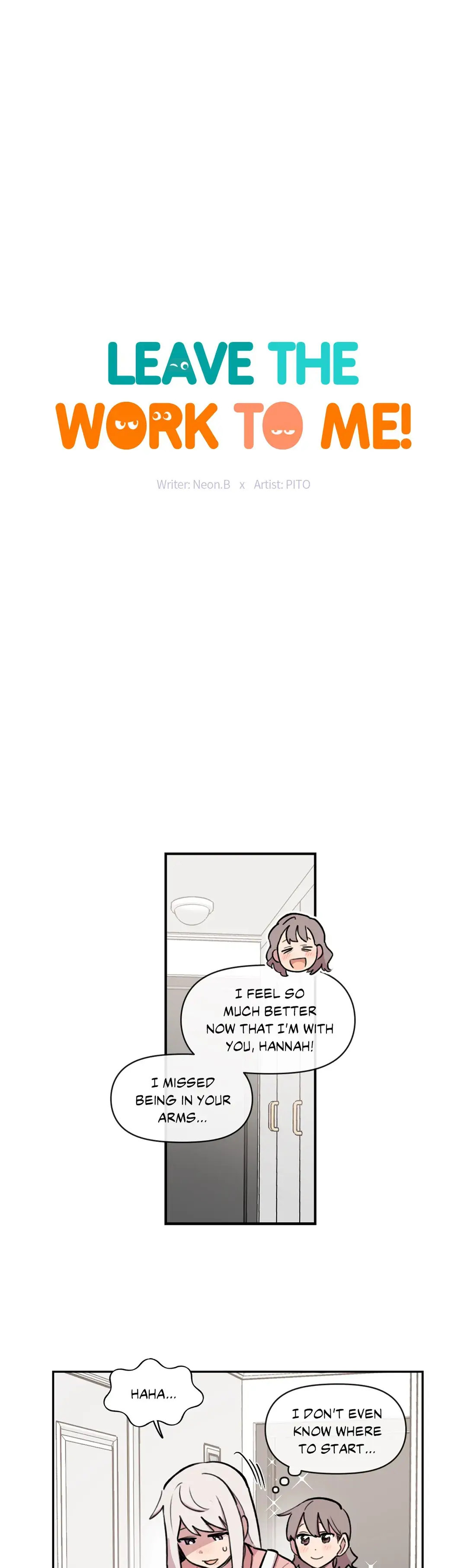 Leave the Work to Me! - Chapter 72 [photo 1] - MangaPorn