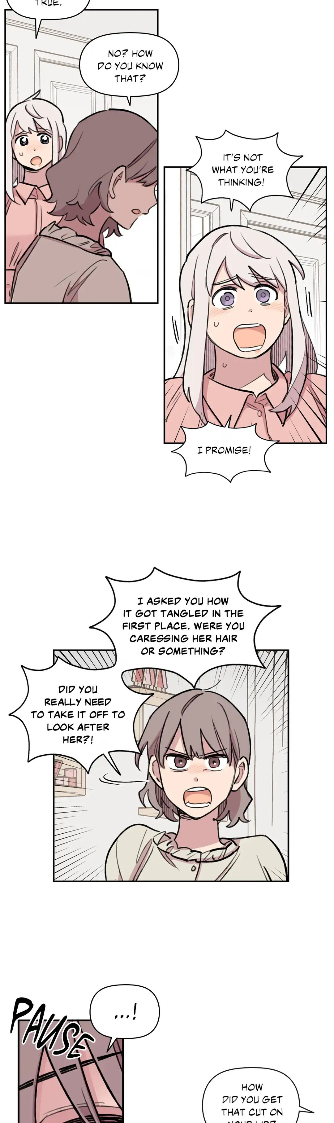 Leave the Work to Me! - Chapter 72 [photo 14] - MangaPorn