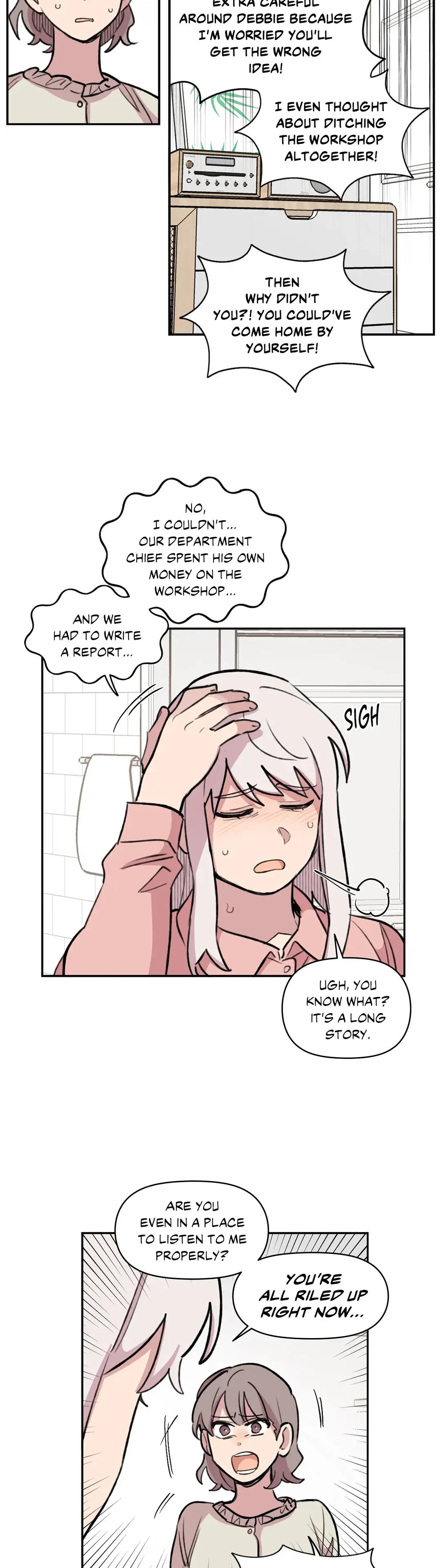 Leave the Work to Me! - Chapter 72 [photo 21] - MangaPorn