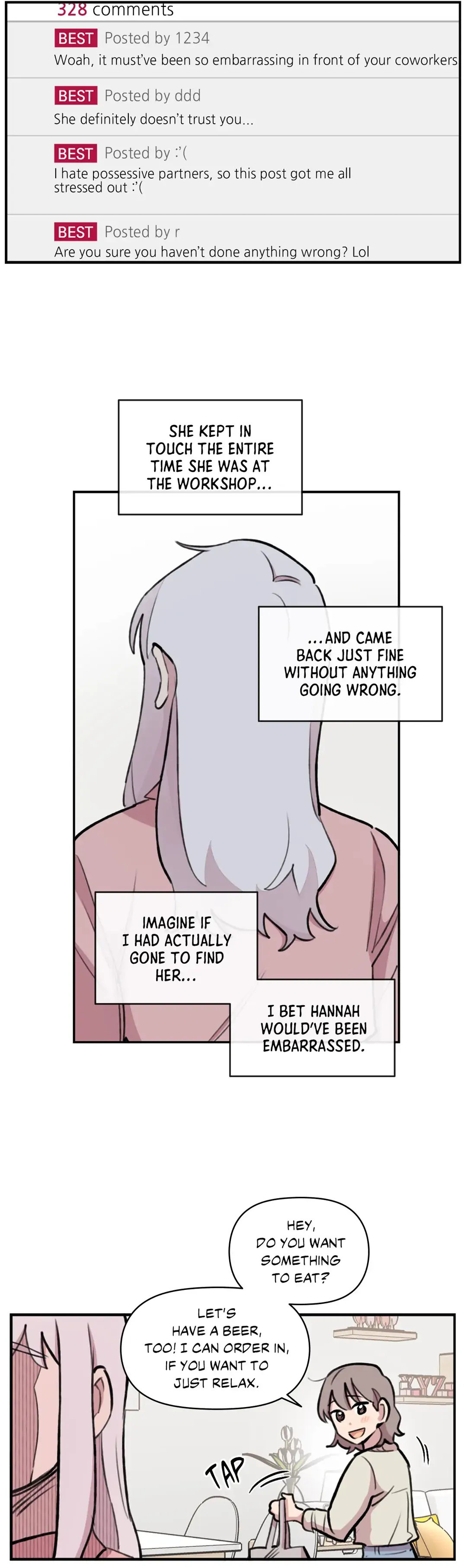 Leave the Work to Me! - Chapter 72 [photo 3] - MangaPorn