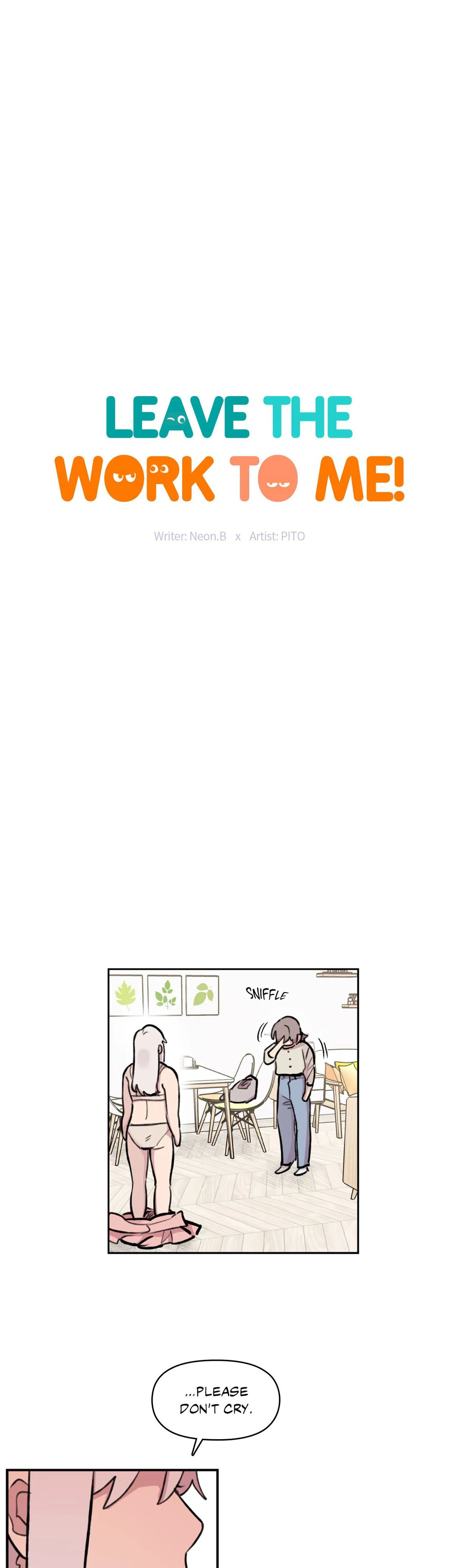 Leave the Work to Me! - Chapter 73 [photo 1] - MangaPorn