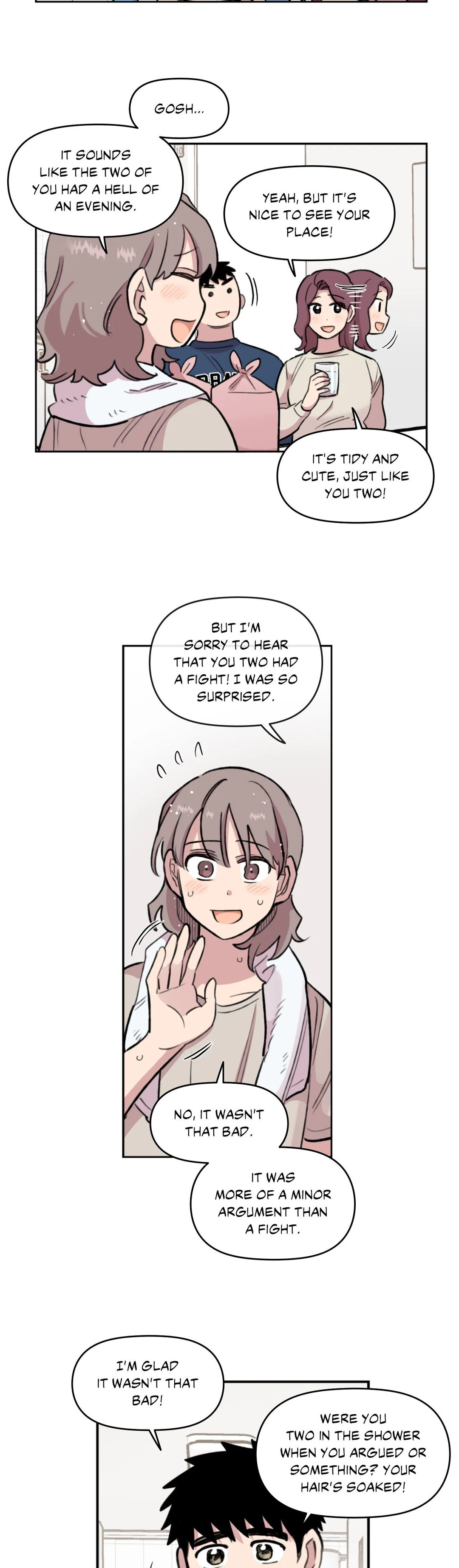 Leave the Work to Me! - Chapter 74 [photo 12] - MangaPorn