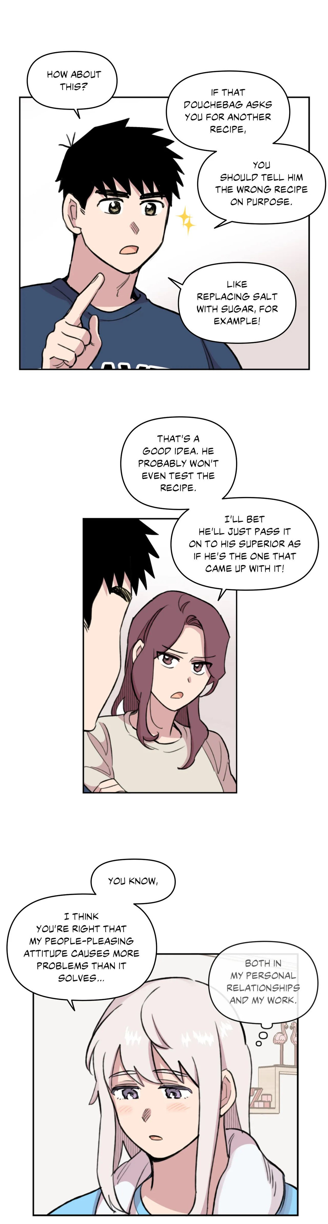 Leave the Work to Me! - Chapter 74 [photo 17] - MangaPorn