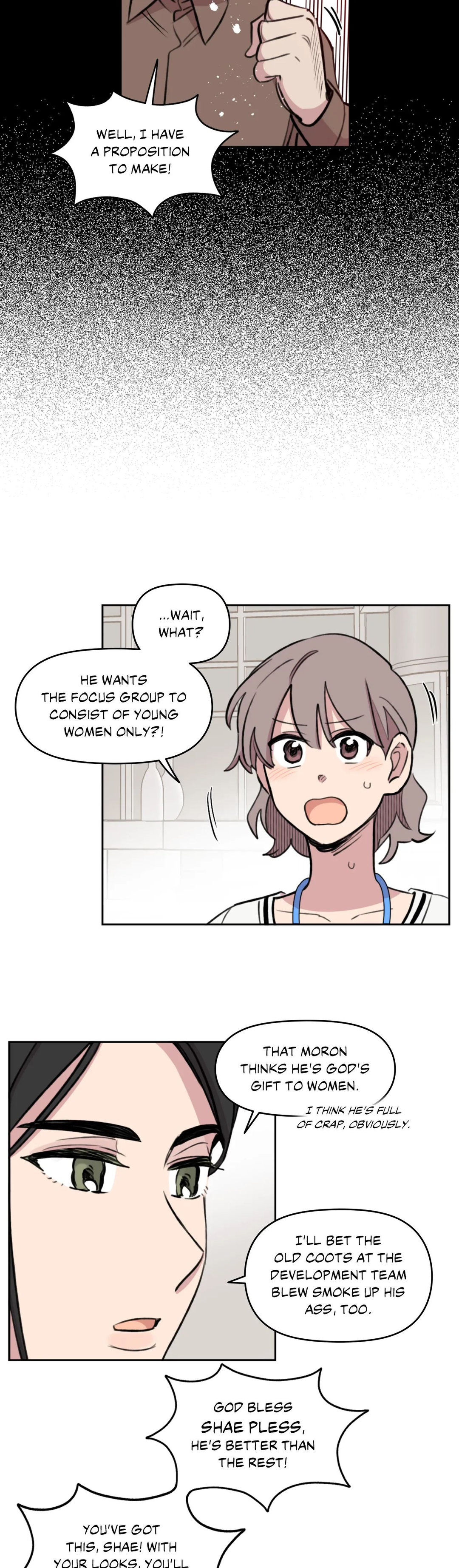 Leave the Work to Me! - Chapter 75 [photo 15] - MangaPorn