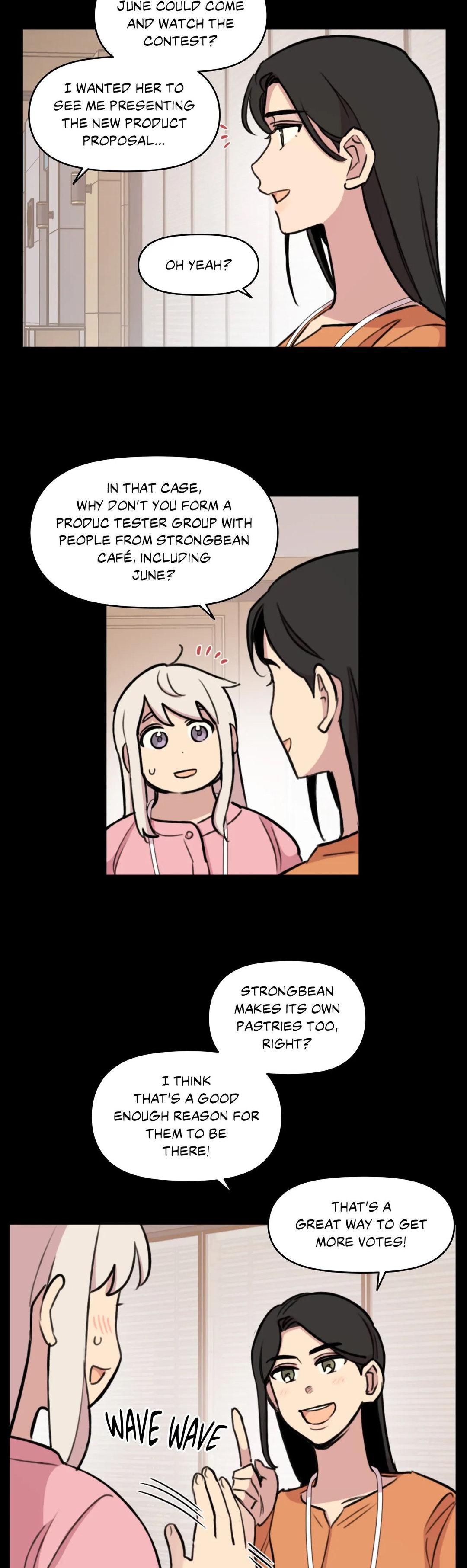 Leave the Work to Me! - Chapter 76 [photo 14] - MangaPorn