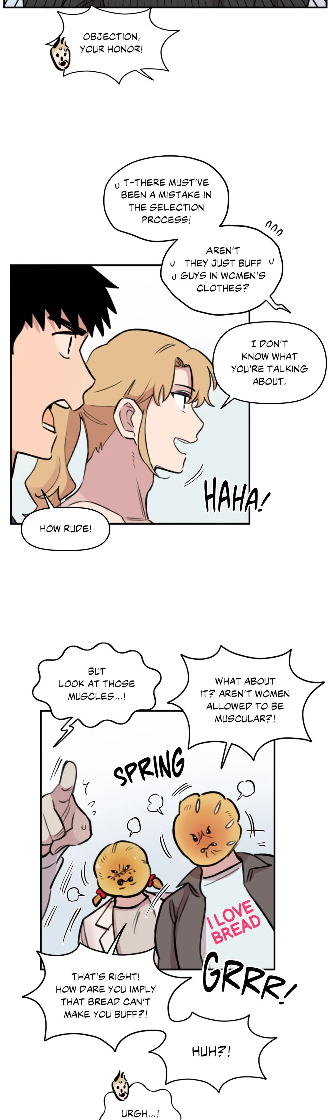 Leave the Work to Me! - Chapter 76 [photo 20] - MangaPorn