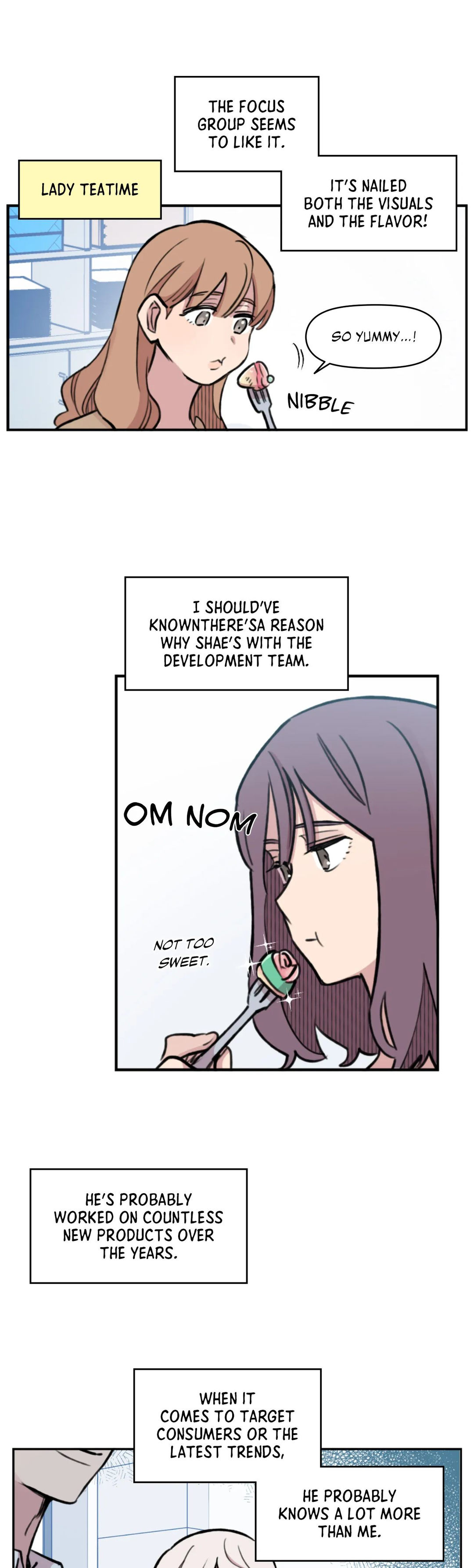 Leave the Work to Me! - Chapter 77 [photo 6] - MangaPorn