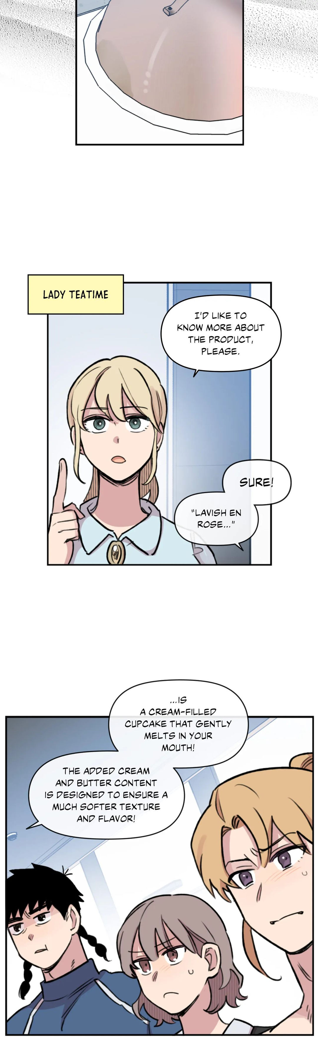 Leave the Work to Me! - Chapter 77 [photo 8] - MangaPorn