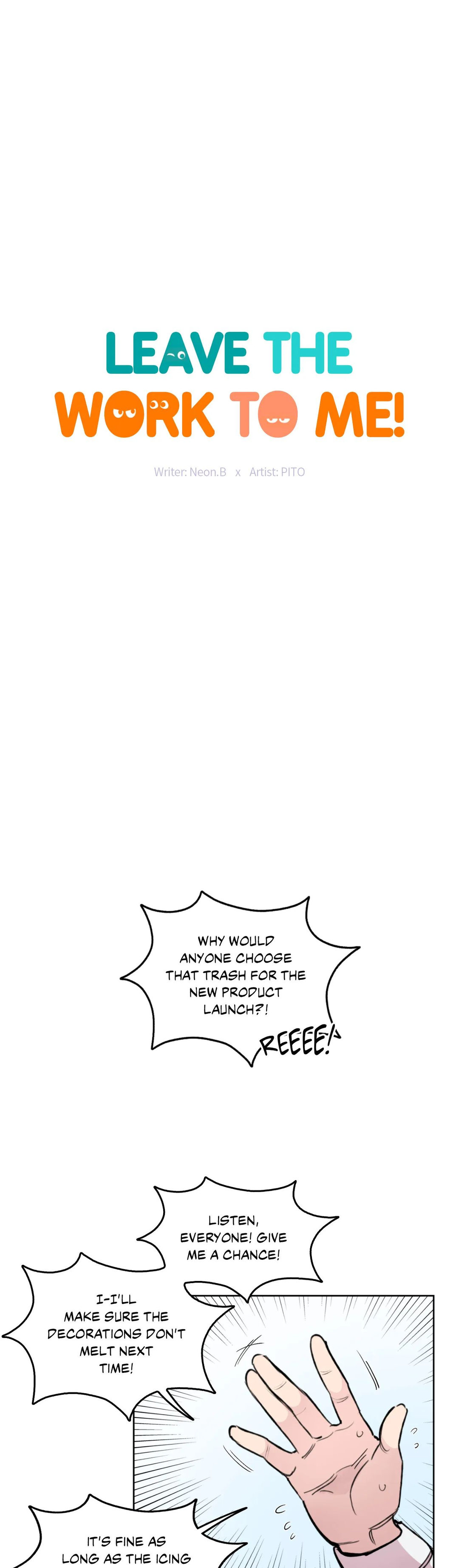 Leave the Work to Me! - Chapter 78 [photo 1] - MangaPorn