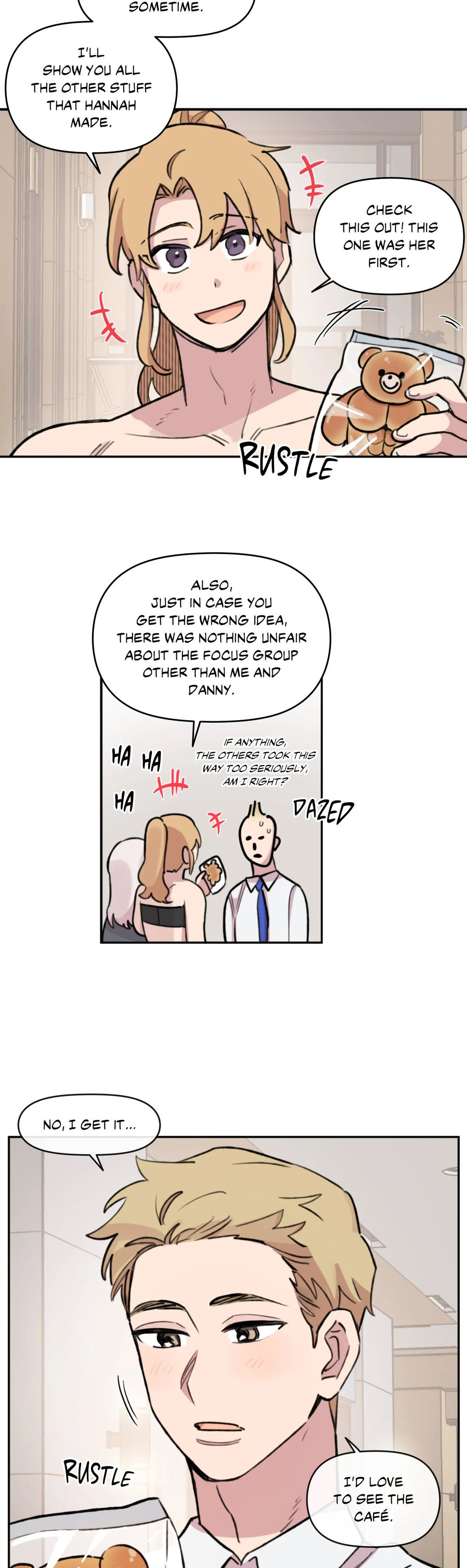 Leave the Work to Me! - Chapter 78 [photo 10] - MangaPorn