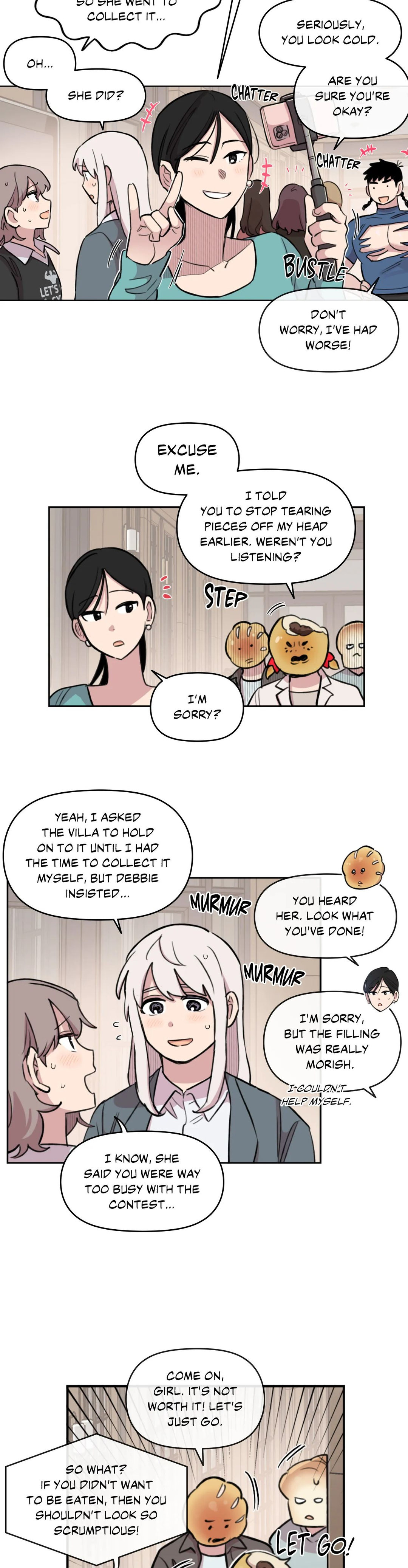 Leave the Work to Me! - Chapter 78 [photo 22] - MangaPorn