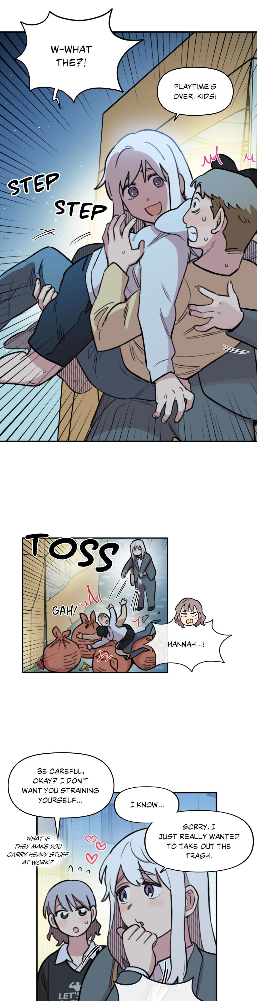 Leave the Work to Me! - Chapter 79 [photo 9] - MangaPorn