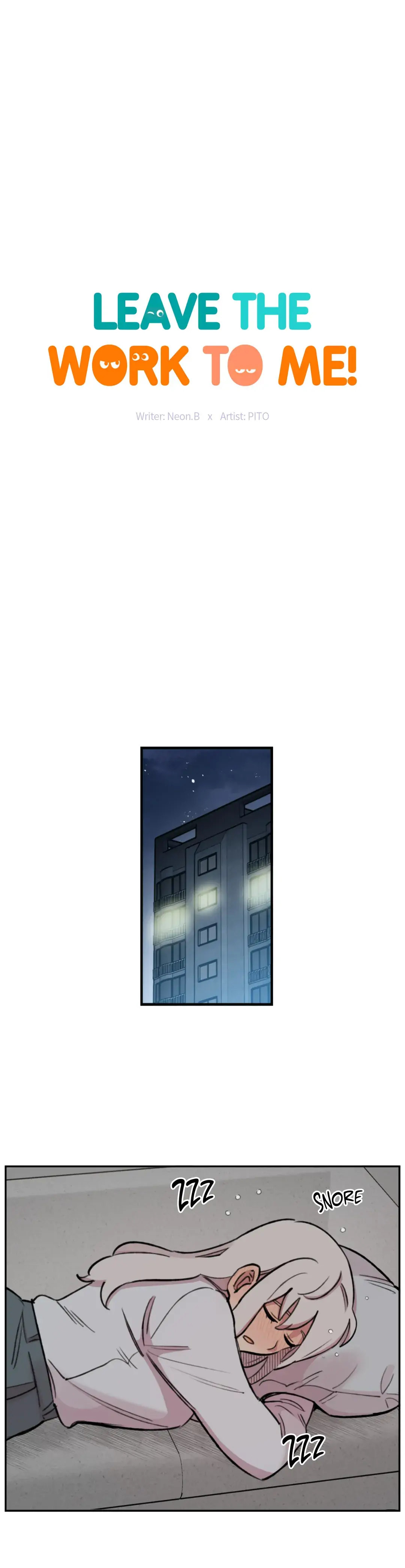 Leave the Work to Me! - Chapter 80 [photo 1] - MangaPorn