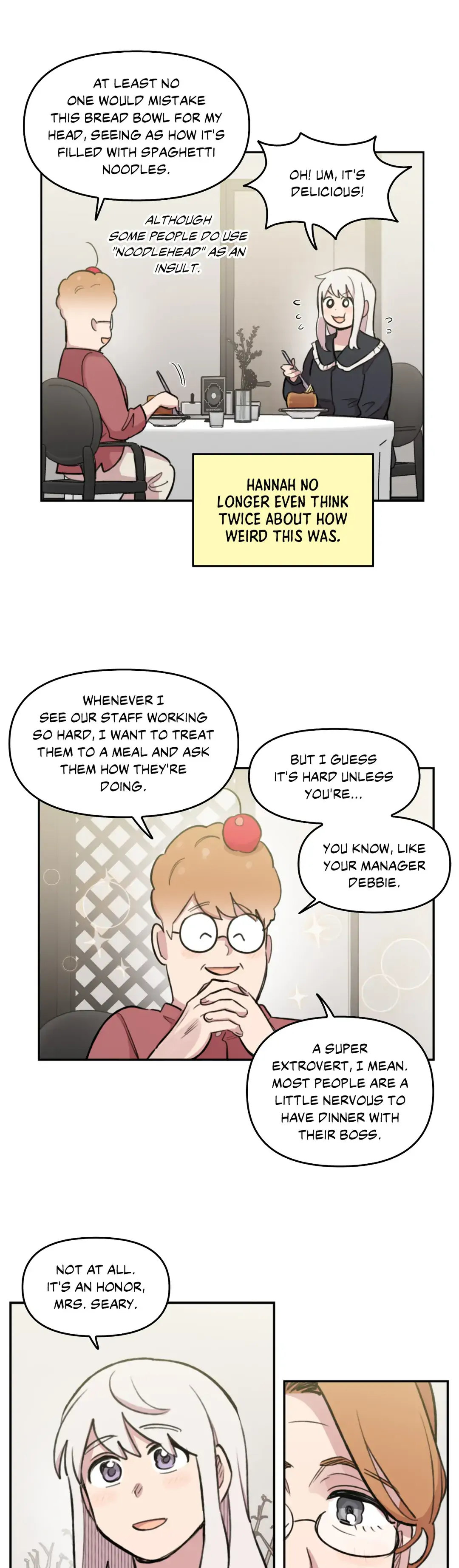 Leave the Work to Me! - Chapter 81 [photo 2] - MangaPorn