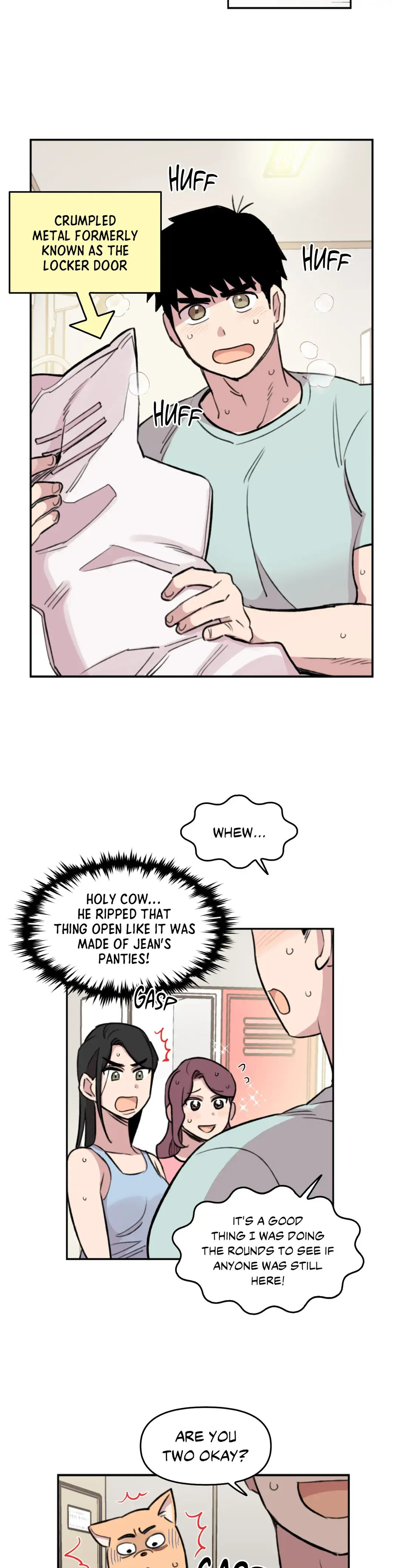 Leave the Work to Me! - Chapter 81 [photo 34] - MangaPorn