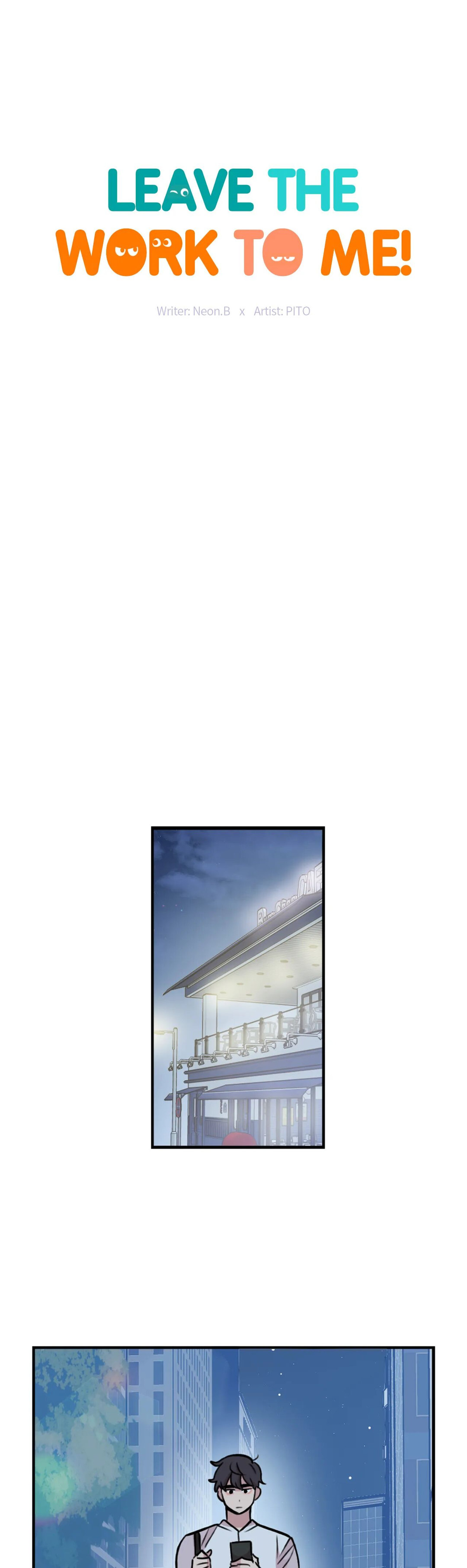 Leave the Work to Me! - Chapter 84 [photo 1] - MangaPorn