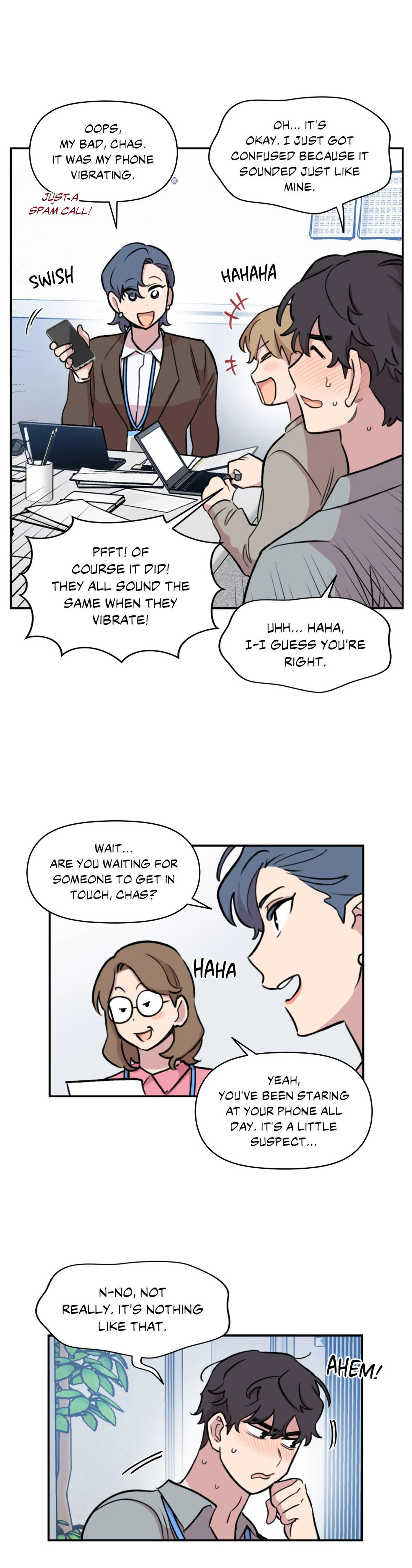 Leave the Work to Me! - Chapter 85 [photo 25] - MangaPorn