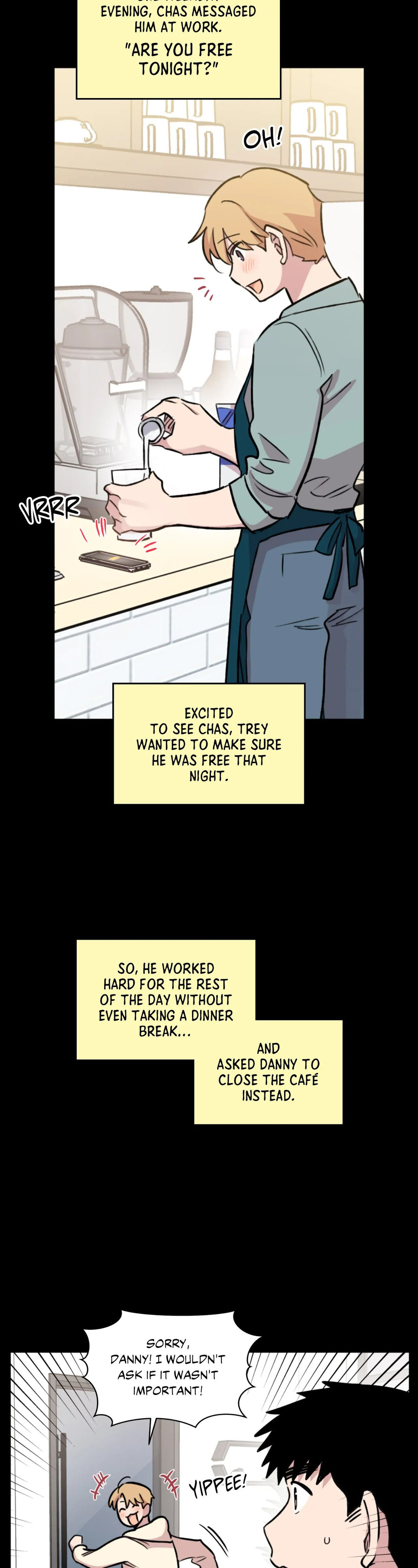 Leave the Work to Me! - Chapter 85 [photo 3] - MangaPorn