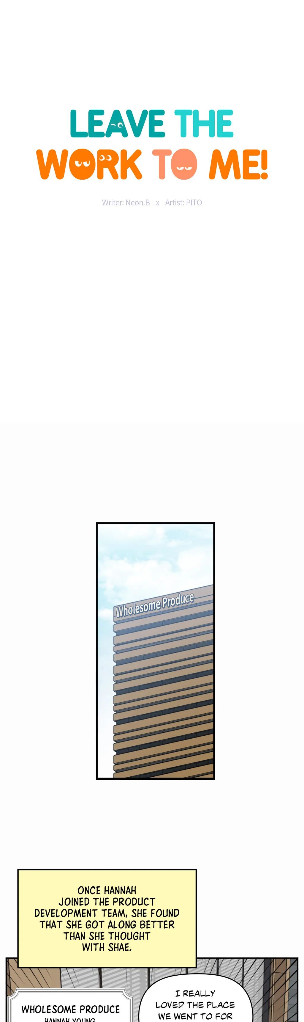 Leave the Work to Me! - Chapter 86 [photo 1] - MangaPorn