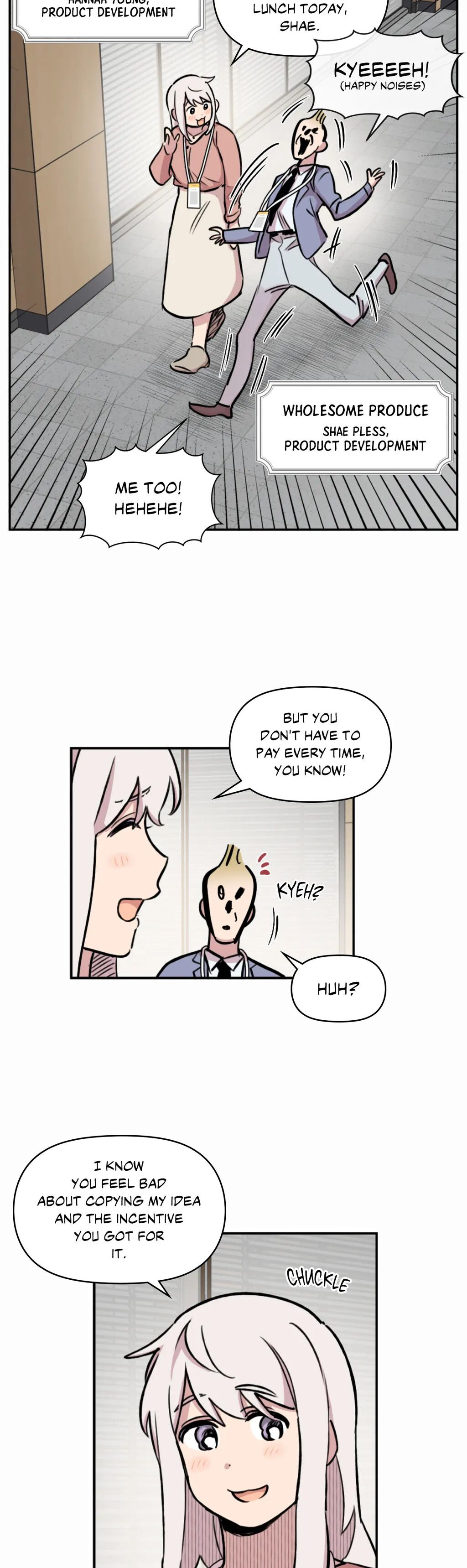 Leave the Work to Me! - Chapter 86 [photo 2] - MangaPorn